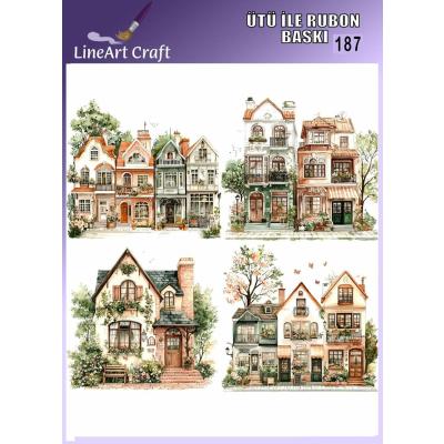 Ütü ile Rub On Transfer No:187