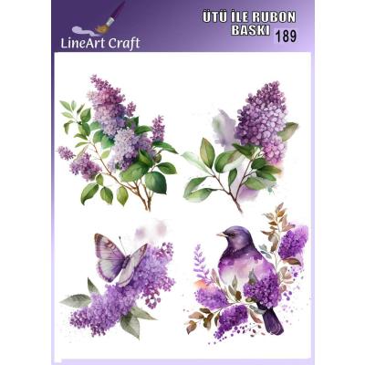Ütü ile Rub On Transfer No:189