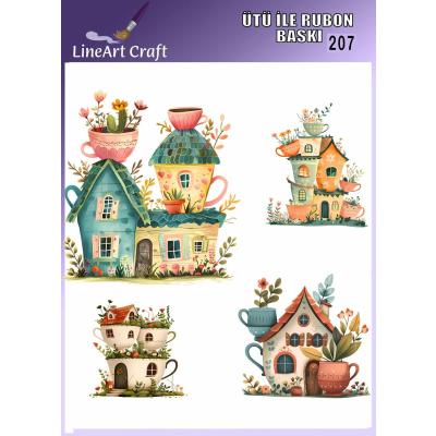 Ütü ile Rub On Transfer No:207