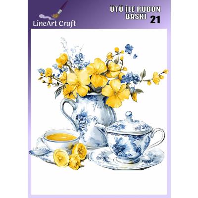 Ütü ile Rub On Transfer No:21