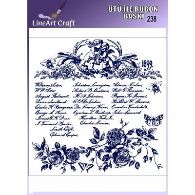 Ütü ile Rub On Transfer No:238