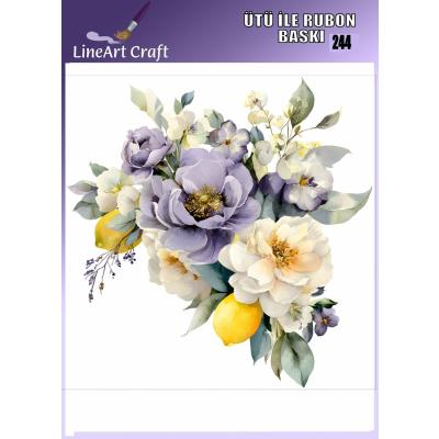 Ütü ile Rub On Transfer No:244