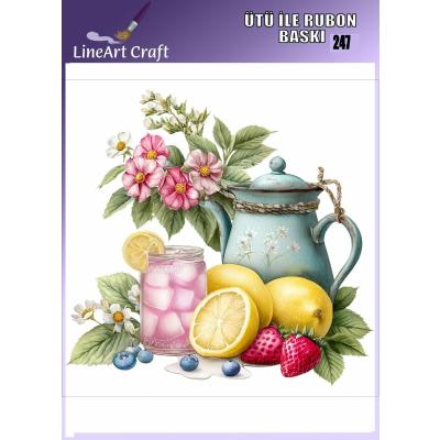 Ütü ile Rub On Transfer No:247