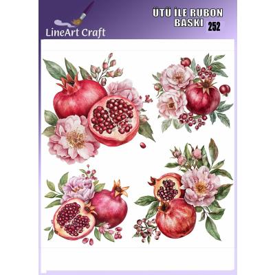 Ütü ile Rub On Transfer No:252