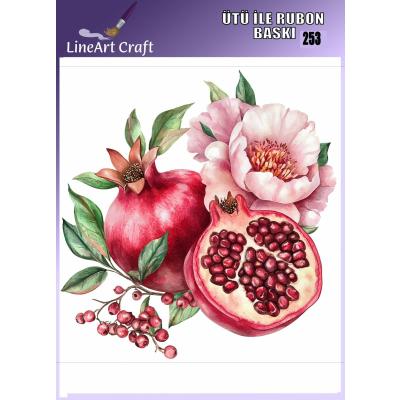 Ütü ile Rub On Transfer No:253