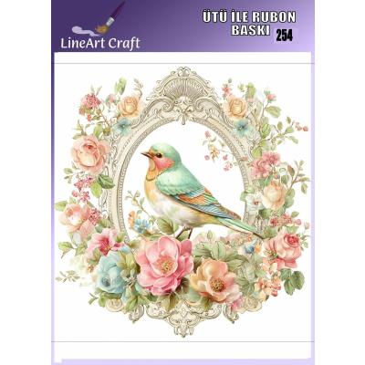 Ütü ile Rub On Transfer No:254