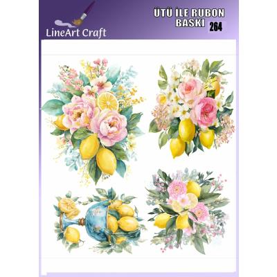 Ütü ile Rub On Transfer No:264