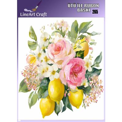 Ütü ile Rub On Transfer No:265