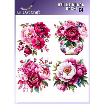 Ütü ile Rub On Transfer No:274