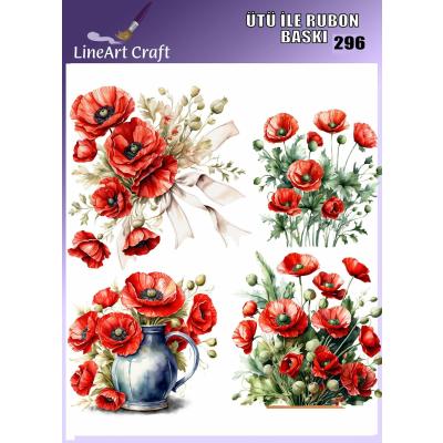 Ütü ile Rub On Transfer No:296