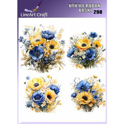 Ütü ile Rub On Transfer No:298
