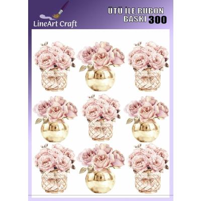 Ütü ile Rub On Transfer No:300