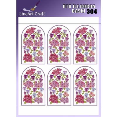 Ütü ile Rub On Transfer No:304