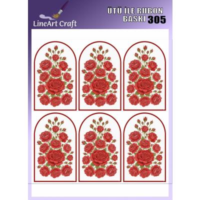 Ütü ile Rub On Transfer No:305