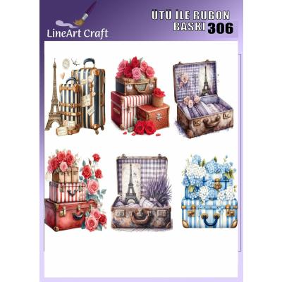 Ütü ile Rub On Transfer No:306
