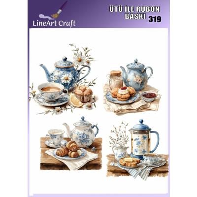 Ütü ile Rub On Transfer No:319