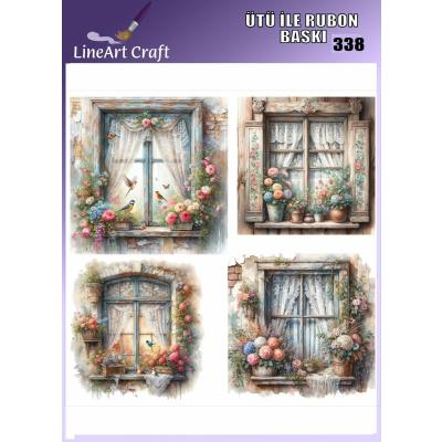Ütü ile Rub On Transfer No:338