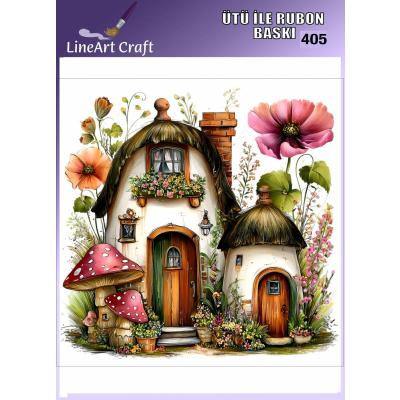 Ütü ile Rub On Transfer No:405