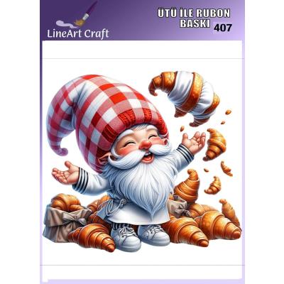 Ütü ile Rub On Transfer No:407