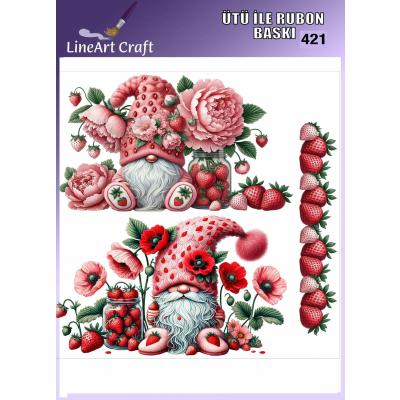 Ütü ile Rub On Transfer No:421