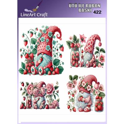 Ütü ile Rub On Transfer No:422