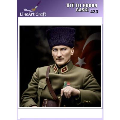 Ütü ile Rub On Transfer No:433