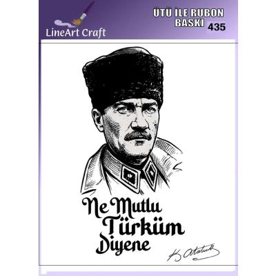 Ütü ile Rub On Transfer No:435