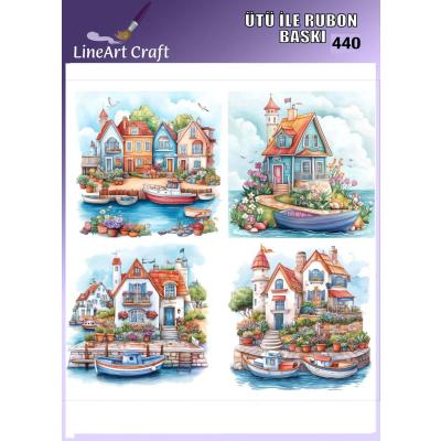 Ütü ile Rub On Transfer No:440