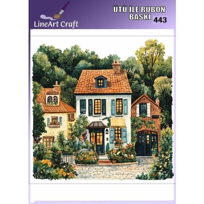 Ütü ile Rub On Transfer No:443