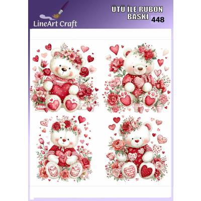 Ütü ile Rub On Transfer No:448