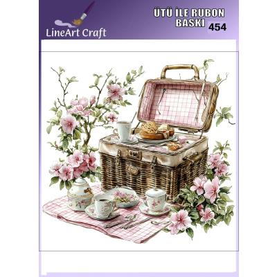 Ütü ile Rub On Transfer No:454