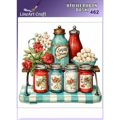 Ütü ile Rub On Transfer No:462