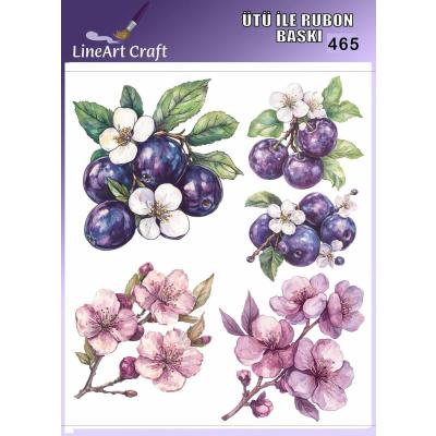 Ütü ile Rub On Transfer No:465