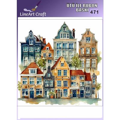 Ütü ile Rub On Transfer No:471