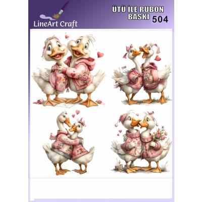 Ütü ile Rub On Transfer No:504