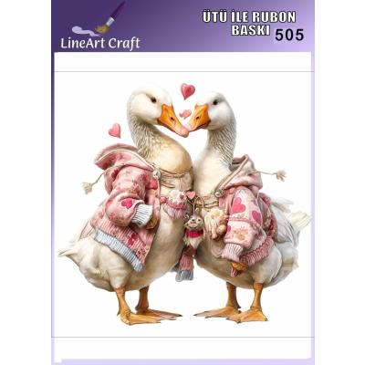 Ütü ile Rub On Transfer No:505