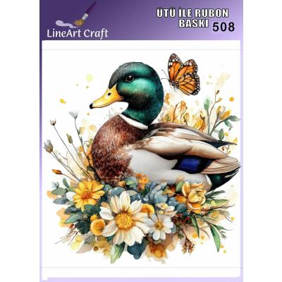 Ütü ile Rub On Transfer No:508
