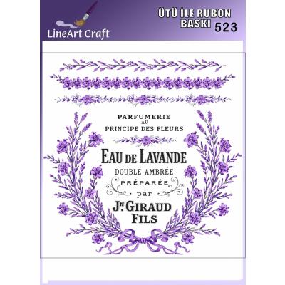Ütü ile Rub On Transfer No:523