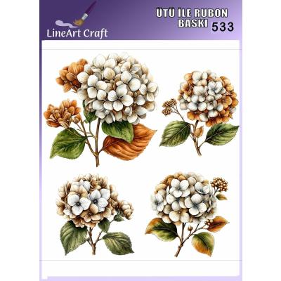Ütü ile Rub On Transfer No:533