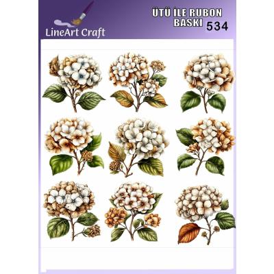 Ütü ile Rub On Transfer No:534