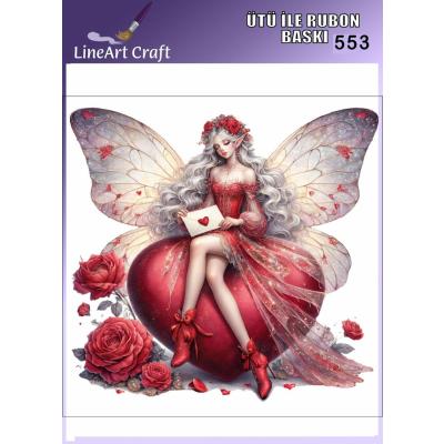 Ütü ile Rub On Transfer No:553