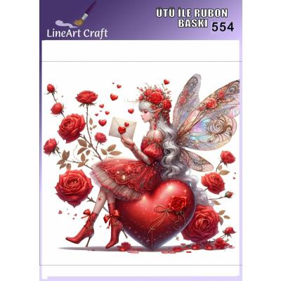 Ütü ile Rub On Transfer No:554