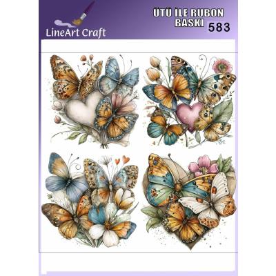 Ütü ile Rub On Transfer No:583
