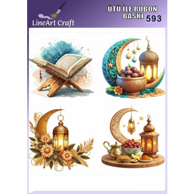 Ütü ile Rub On Transfer No:593