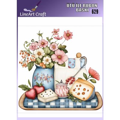 Ütü ile Rub On Transfer No:629