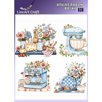 Ütü ile Rub On Transfer No:630
