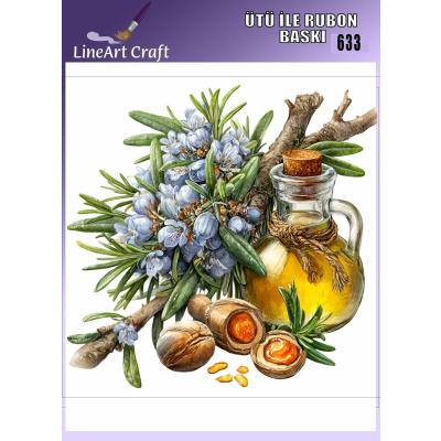 Ütü ile Rub On Transfer No:633