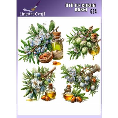 Ütü ile Rub On Transfer No:634