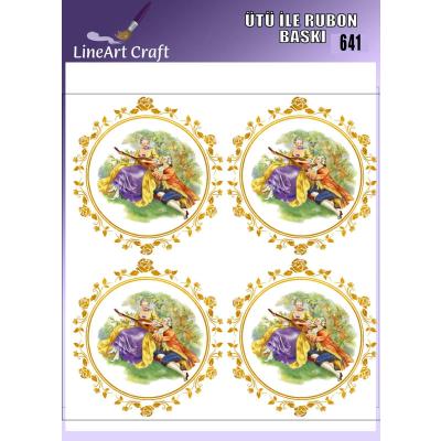 Ütü ile Rub On Transfer No:641