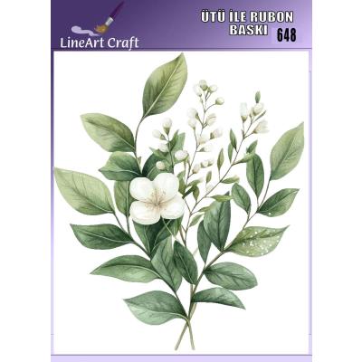 Ütü ile Rub On Transfer No:648